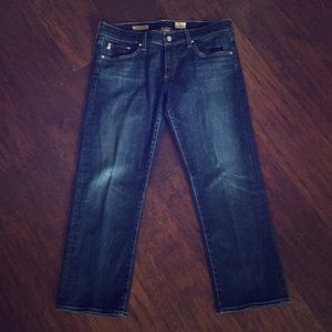 AG cropped jeans
